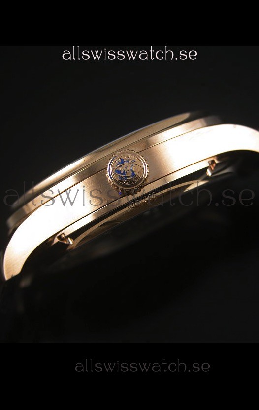 IMG_9081 IWC Portugieser Tourbillon Rose Gold in White Dial Replica 7