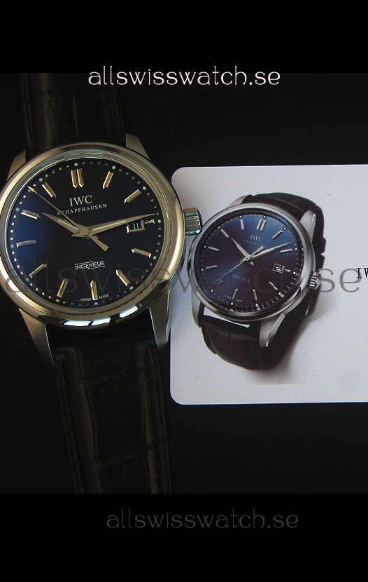 IMG_9081 IWC Ingenieur Automatic Limited Edition Black Dial 1:1 Mirror Edition Replica 7