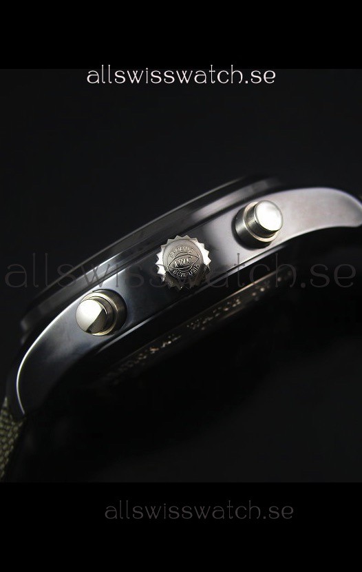 IMG_9081 IWC IW389002 Pilot's Chronograph Top Gun Miramar 1:1 Mirror Replica 7