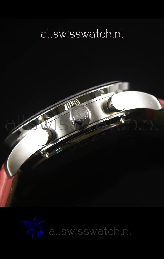 IMG_9081 IWC Portuguese Chronographin Pink Pearl Dial - 1:1 Mirror Edition Replica 7