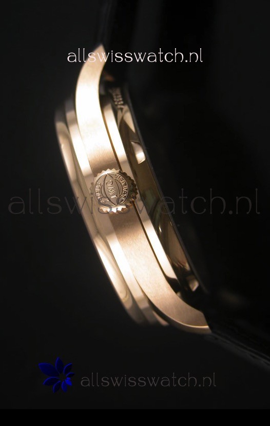 IMG_9081 IWC Portugieser IW500702 Automatic in Black Dial - Updated 1:1 Mirror Replica 7