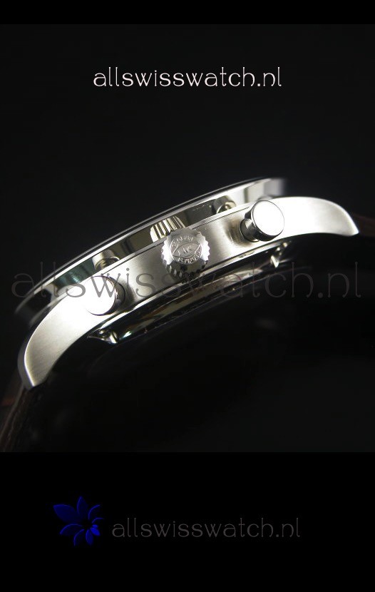 IWC Portuguese Chronographin Map Printed Dial - 1:1 Mirror Edition Replica 7