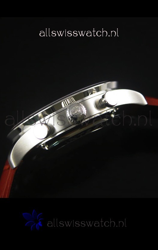 IMG_9081 IWC Portuguese Chronographin Steel Case - 1:1 Mirror Edition Replica 7