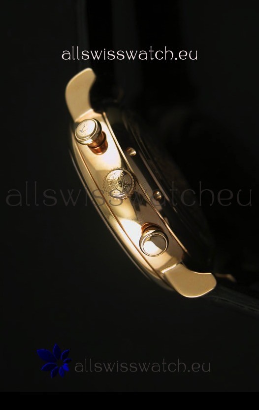 IMG_9081 IWC Portofino Chronograph in Rose Gold Case White Dial Replica 7