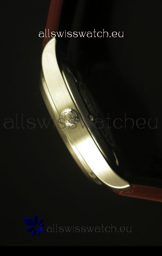 IMG_9081 IWC Mark XVII Stainless Steel White Dial Replica 7