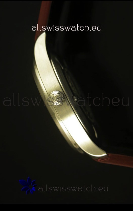 IMG_9081 IWC Mark XVII Stainless Steel Black Dial Replica 7