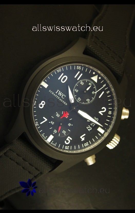 IMG_9081 IWC Pilot Top Gun Chronograph - 1:1 Mirror Edition Replica 7