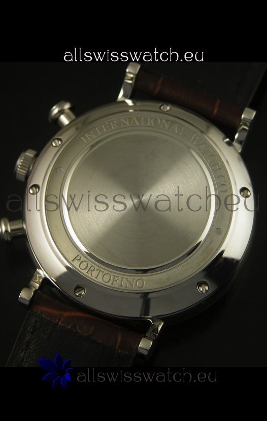IMG_9081 IWC Portofino Chronograph in Steel Case White Dial Replica 7