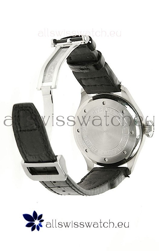 IWC Big Pilot Steel in Black Dial Replica 7
