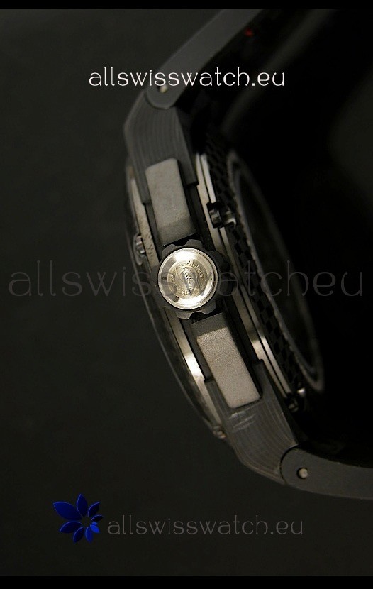 IMG_9081 IWC Ingenieur Carbon Casingin Black Carbon Dial Replica 7