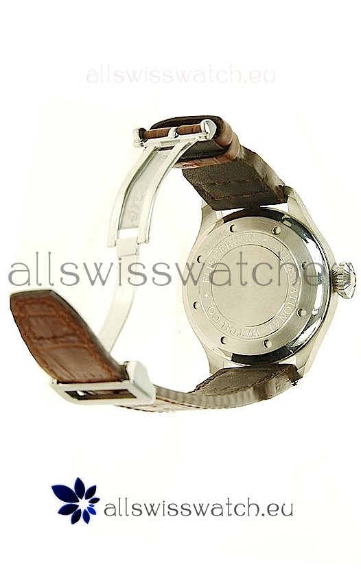 IMG_9081 IWC Big Pilotin Brown Strap Replica 7