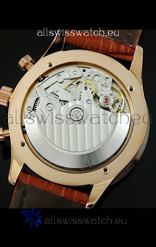 IWC Portuguese Chronographin Pink Gold - 1:1 Mirror Edition Replica 7
