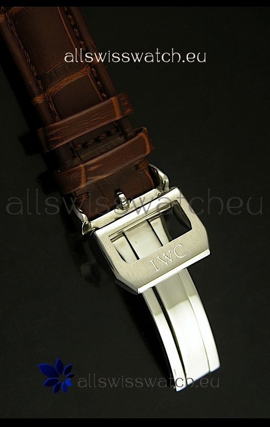 IMG_9081 IWC Portuguese Chronographin Steel Case - 1:1 Mirror Edition Replica 7