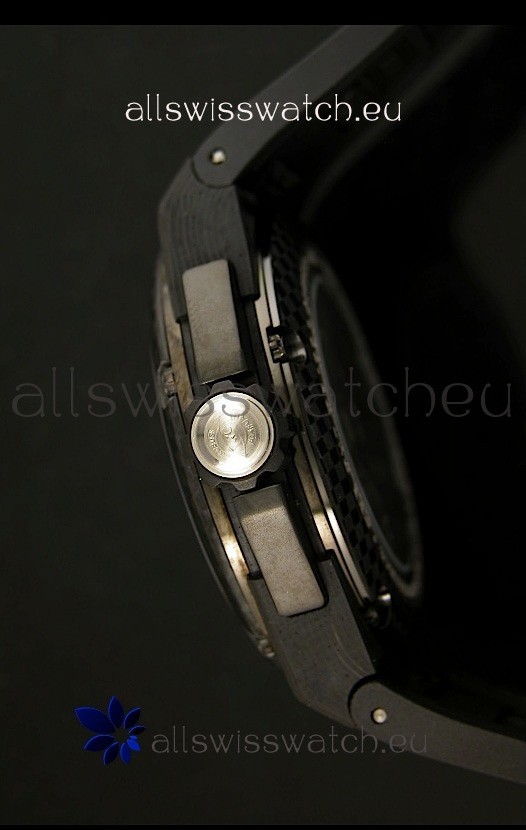 IMG_9081 IWC Ingenieur Carbon Casingin Black Carbon Dial Replica 7