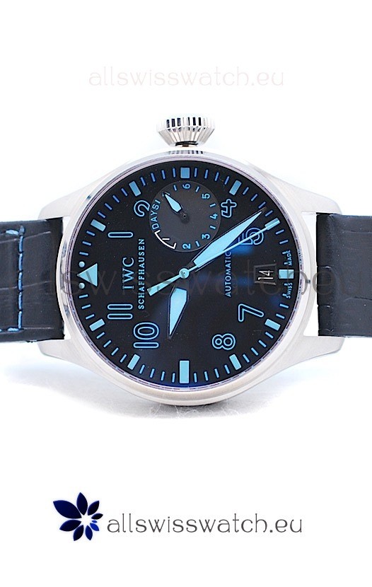 IMG_9081 IWC Big Pilot in Blue Dial Replica 7
