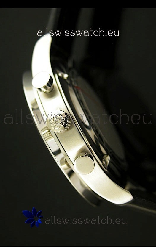 IMG_9081 IWC Portuguese Chronographin Stainless Steel 1:1 Mirror Edition Replica 7