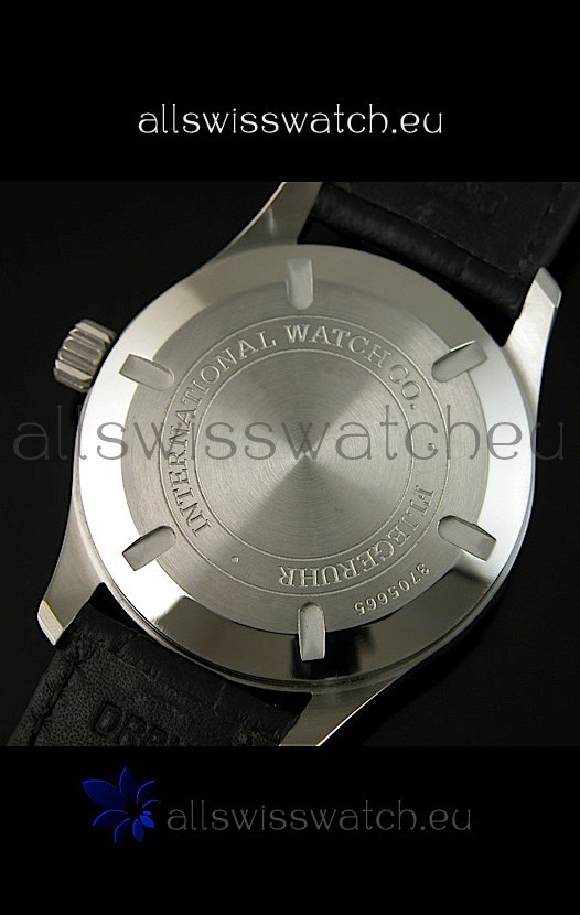 IMG_9081 IWC MARK XVIIin Steel Casing - 1:1 Mirror - Original IWC Dial Used Replica 7