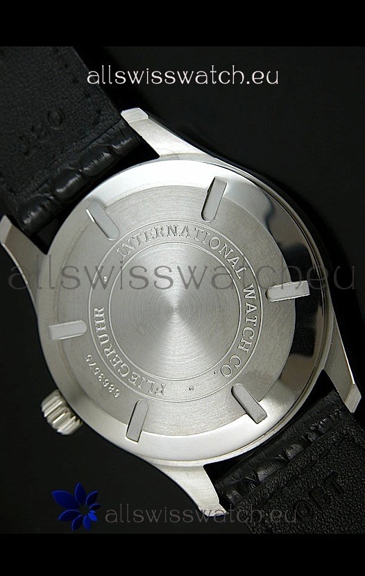 IMG_9081 IWC MARK XVIIin Steel Casing - 1:1 Mirror - Original IWC Dial Used Replica 7
