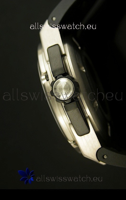 IMG_9081 IWC Ingenieur Full Titaniumin Grey Dial Replica 7