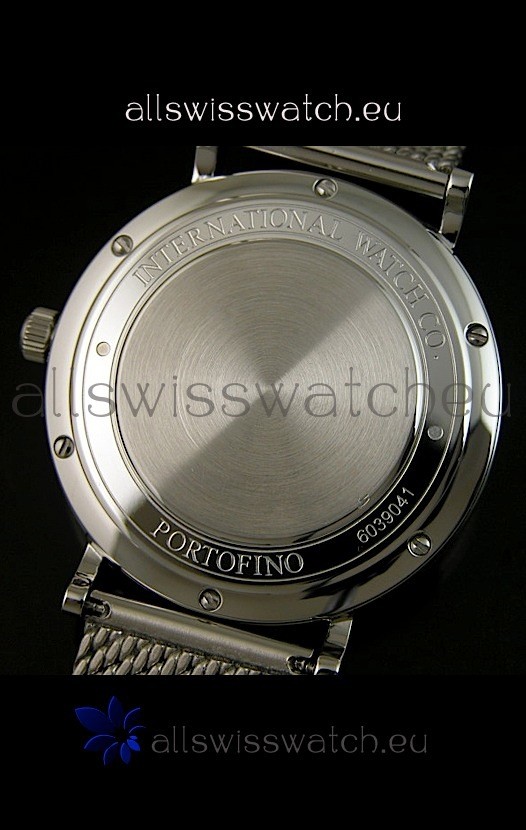 IMG_9081 IWC Schaffhausenin Mesh Steel Strap Replica 7