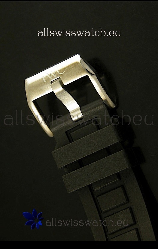 IMG_9081 IWC Ingenieur Full Titaniumin Black Dial Replica 7