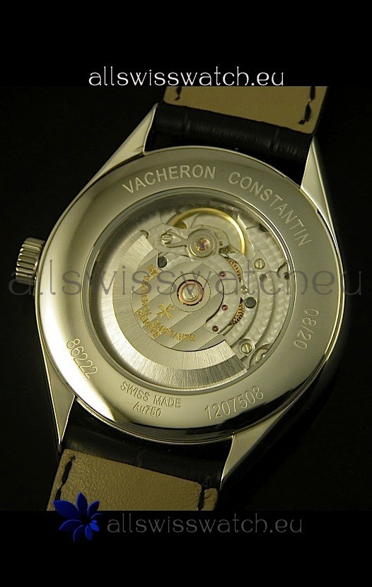 IMG_9081 Vacheron Constantin Patrimony Comtemporaine Date Replica 7