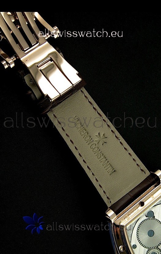 IMG_9081 Vacheron Constantin Power Reserve Tourbillon Swiss in Rose Gold Replica 7