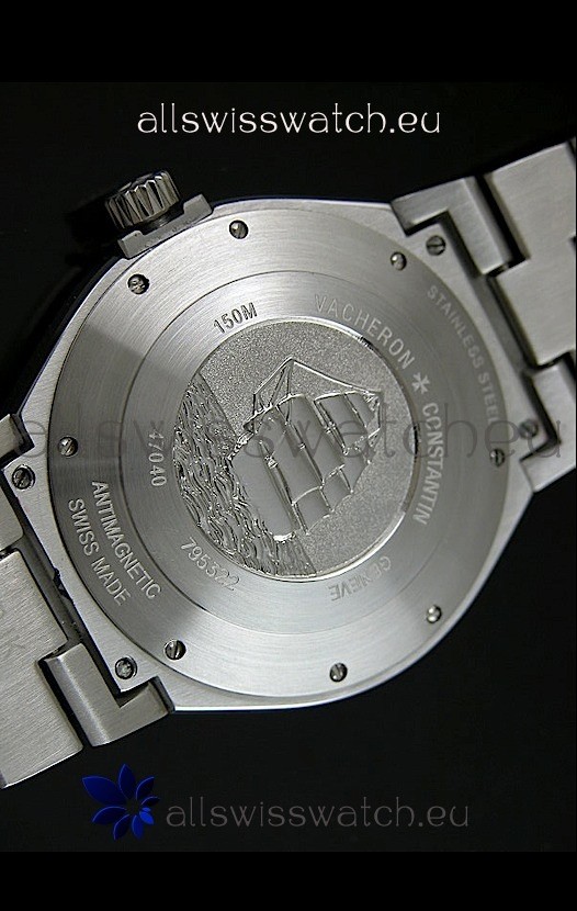 IMG_9081 Vacheron Constantin Overseas- 1:1 Mirror - White Dial Replica 7