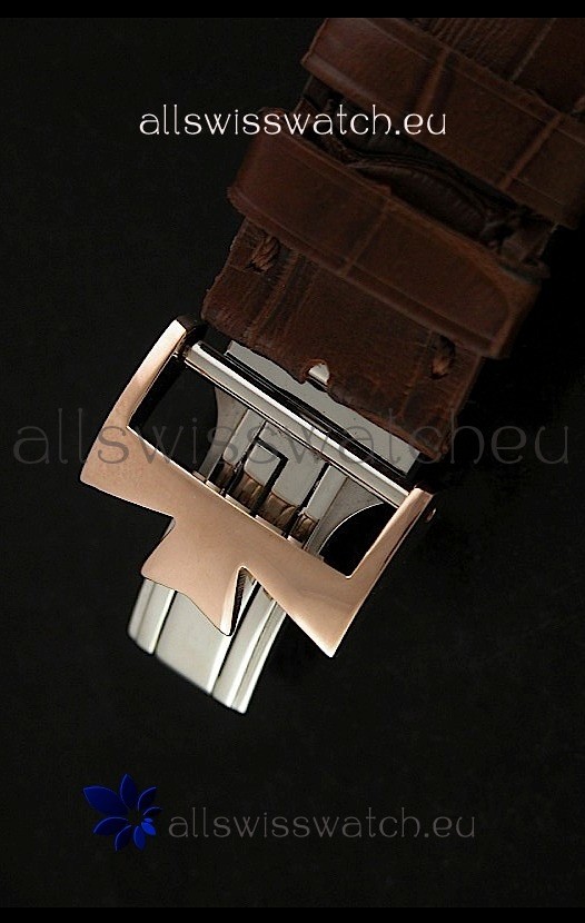 IMG_9081 Vacheron Constantin Geneve Automatic in Rose Gold Replica 7