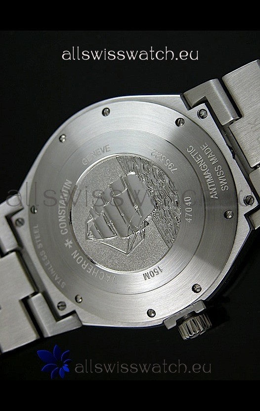 IMG_9081 Vacheron Constantin Overseas- 1:1 Mirror - Black Dial Replica 7