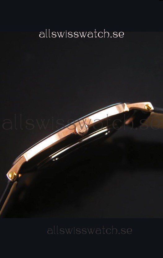 IMG_9081 Patek Philippe Calatrava Ulta-Thin Quartz Rose Gold Case Replica 7