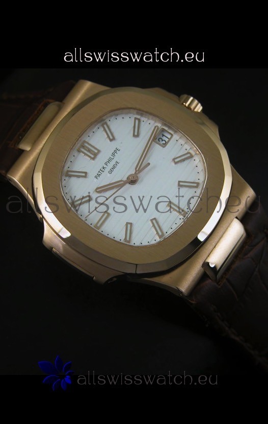 IMG_9081 Patek Philippe Nautilus 5711/R Jumbo - 1:1 Ultimate Mirror Replica 7