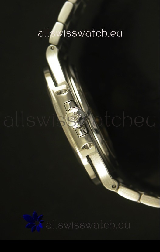 IMG_9081 Patek Philippe Nautilus 5711 Jumbo White - 1:1 Ultimate Mirror Replica 7
