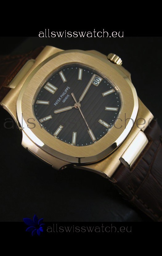 IMG_9081 Patek Philippe Nautilus 5711/R Jumbo - 1:1 Ultimate Mirror Replica 7