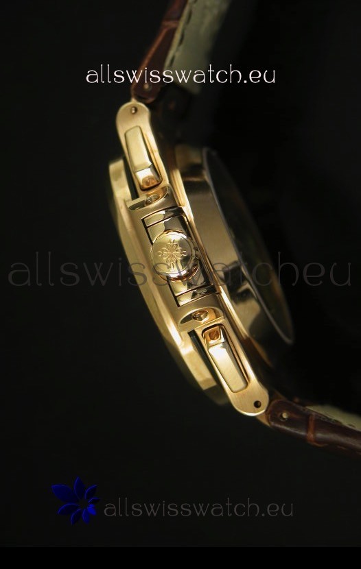 IMG_9081 Patek Philippe Nautilus 5980 Black Dial - 1:1 Ultimate Mirror Replica 7