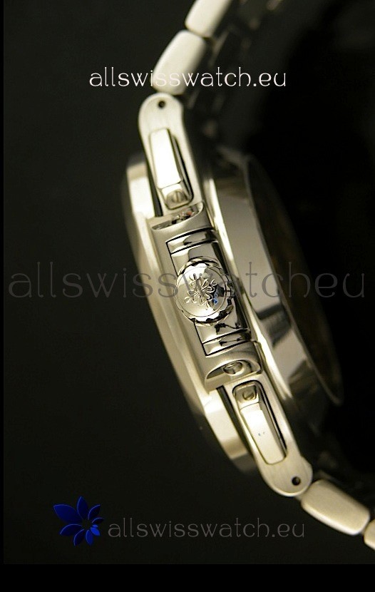 IMG_9081 Patek Philippe Nautilus 5980 Chronograph- 1:1 Mirror Replica 7