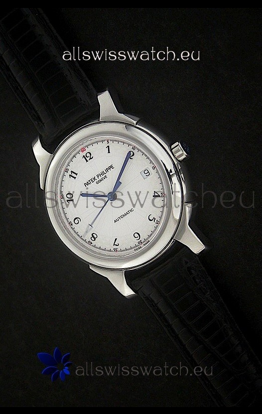 IMG_9081 Patek Philippe Calatrava Swiss Automatic Replica 7