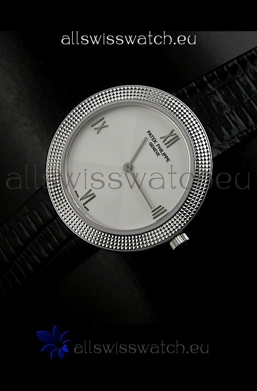 IMG_9081 Patek Philippe Geneve Quartz in Steel Replica 7