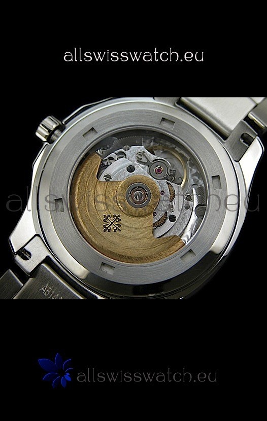 IMG_9081 Patek Philippe Aquanaut Jumbo Mens - 1:1 Mirror Replica 7