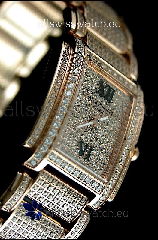 IMG_9081 Patek Philippe Twenty Four Rose Gold Ladies Replica 7
