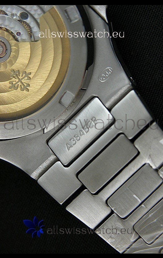 IMG_9081 Patek Phillipe Nautilisin Grey Textured Dial Replica 7