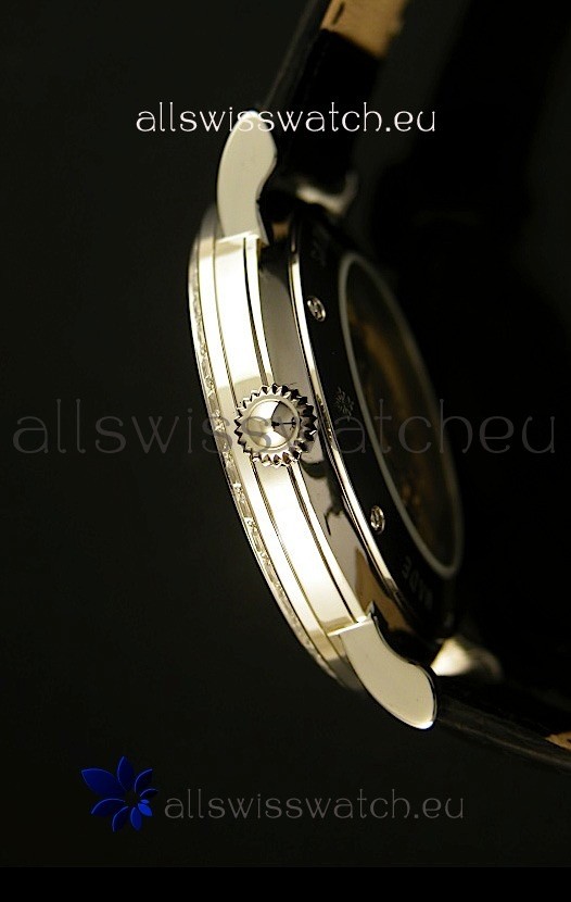 IMG_9081 Patek Philippe Calatrava 5298in Steel Casing - Diamonds Hours Replica 7