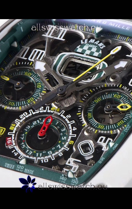 IMG_9081 Richard Mille RM11-03 Le Mans Classic Ceramic Replica 7