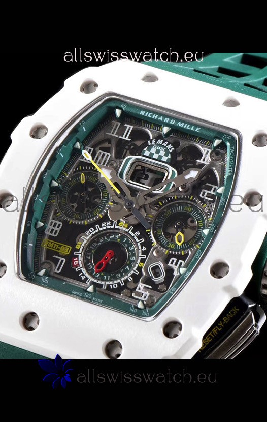 IMG_9081 Richard Mille RM11-03 Le Mans Classic Ceramic Replica 7