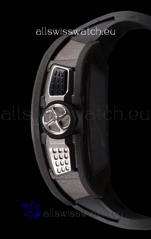 IMG_9081 Richard Mille RM70-01 Carbon Case Replica 7