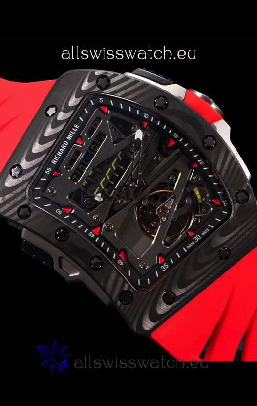 IMG_9081 Richard Mille RM70-01 Carbon Case Replica 7