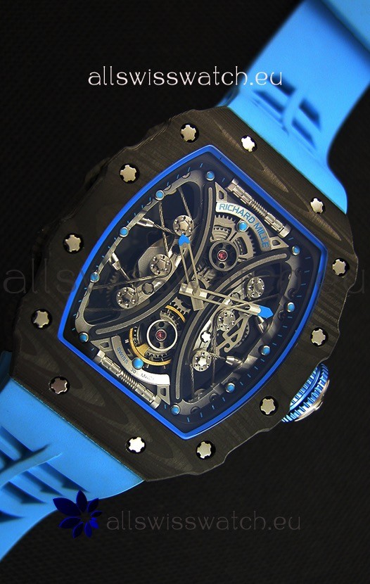 IMG_9081 Richard Mille RM53-01 Pablo Mac Donough Carbon Case Replica 7