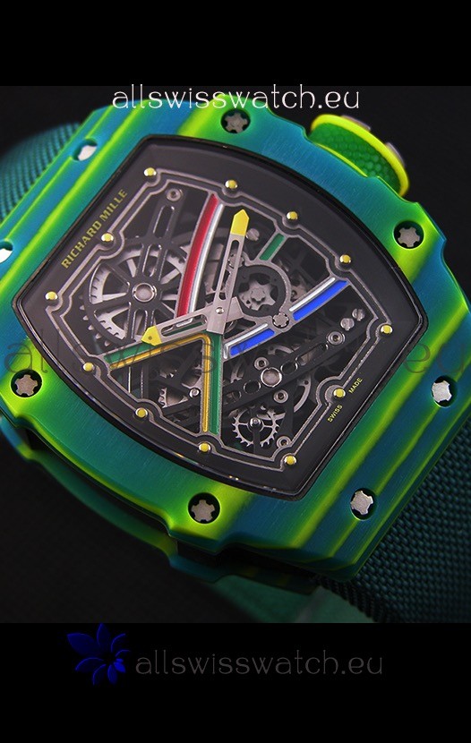 IMG_9081 Richard Mille 67-02 Wayde Van Niekerk Forged Carbon Replica 7
