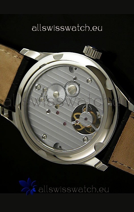 IMG_9081 IWC Portugese Mystere TourbillonSwiss in Black Dial Replica 7