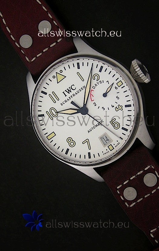 IMG_9081 IWC Die Grosse Fliegeruhrin White Dial Replica 7